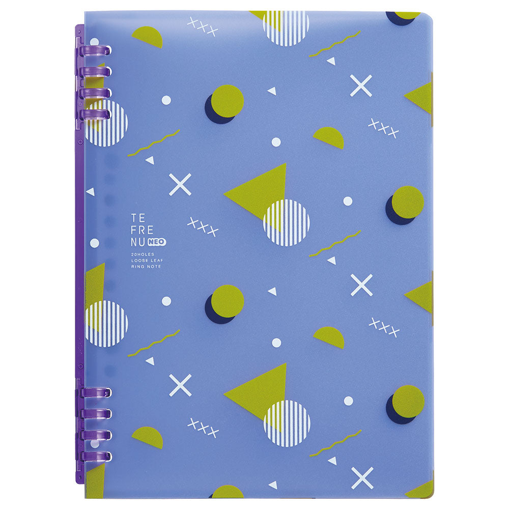 TEFRENU NEO Blue, Spiral Notebook