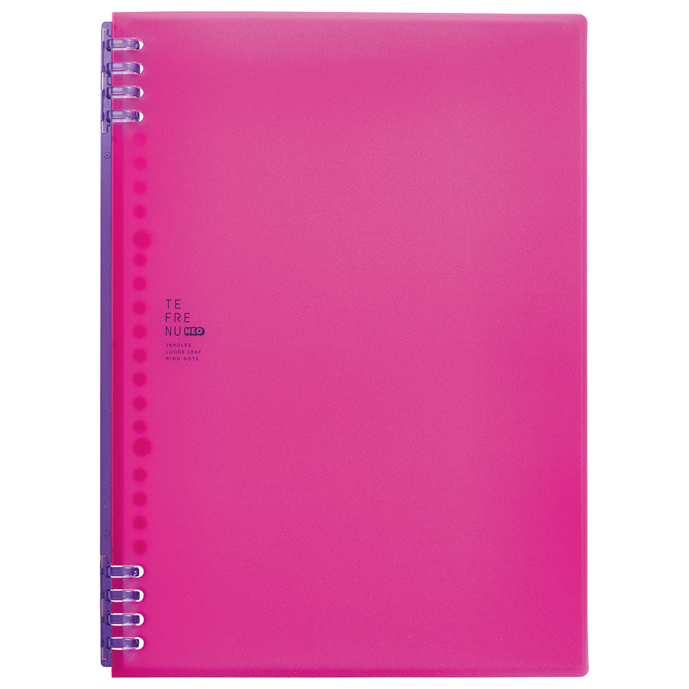 TEFRENU NEO Pink , Spiral Notebook