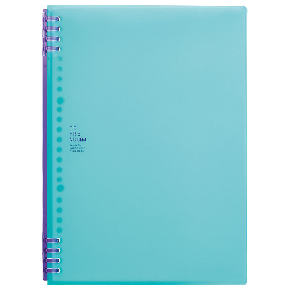 TEFRENU NEO Green, Spiral Notebook
