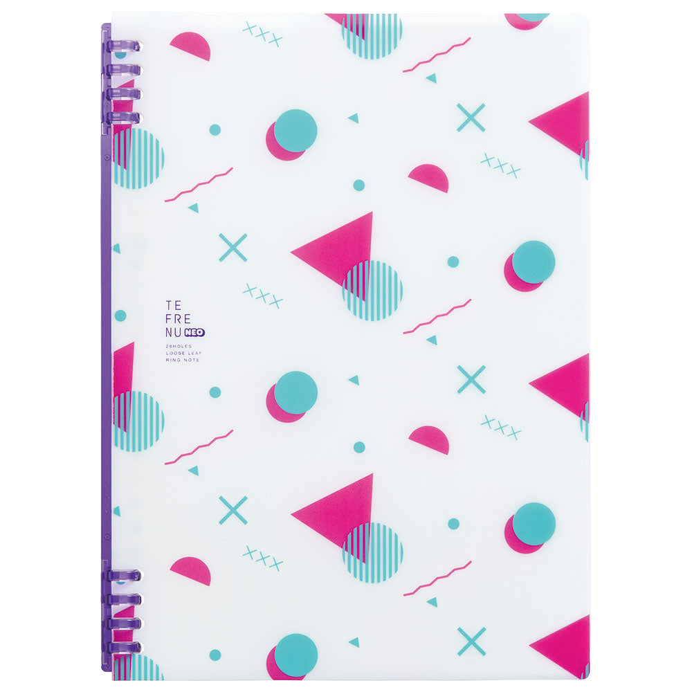TEFRENU NEO White, Spiral Notebook