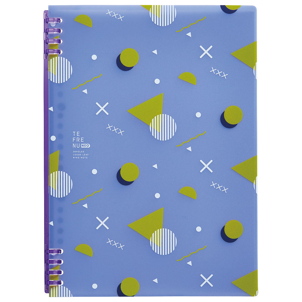 TEFRENU NEO Blue, Spiral Notebook