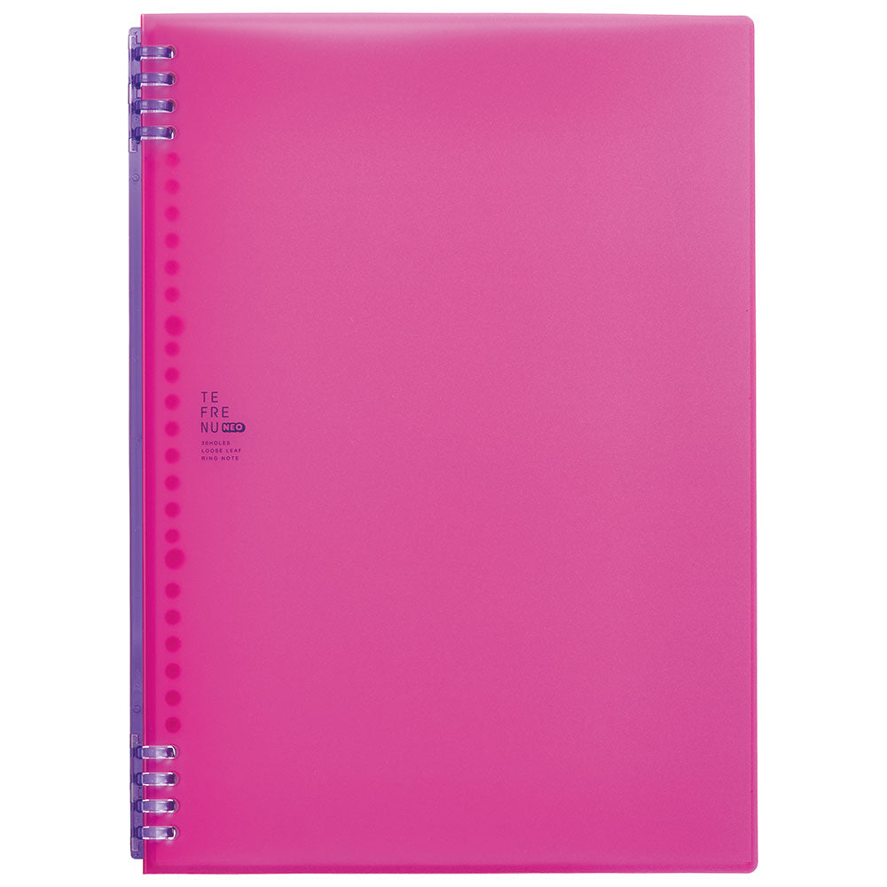 TEFRENU NEO Pink, Spiral Notebook