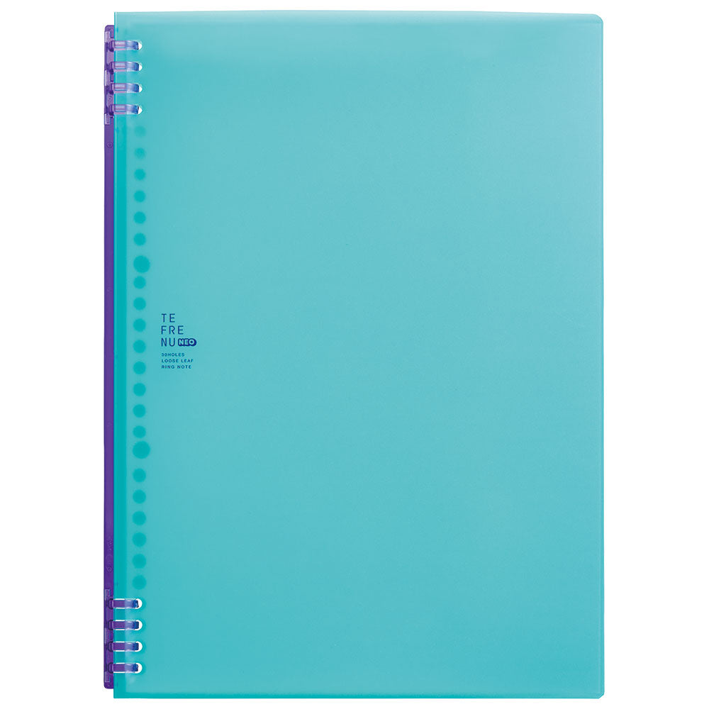 TEFRENU NEO Green, Spiral Notebook