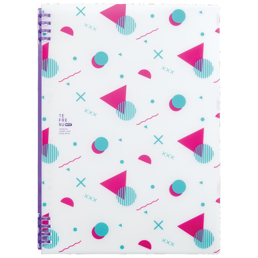 TEFRENU NEO White, Spiral Notebook