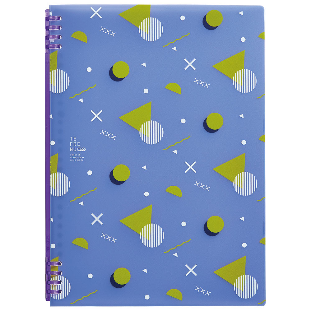 TEFRENU NEO Blue, Spiral Notebook