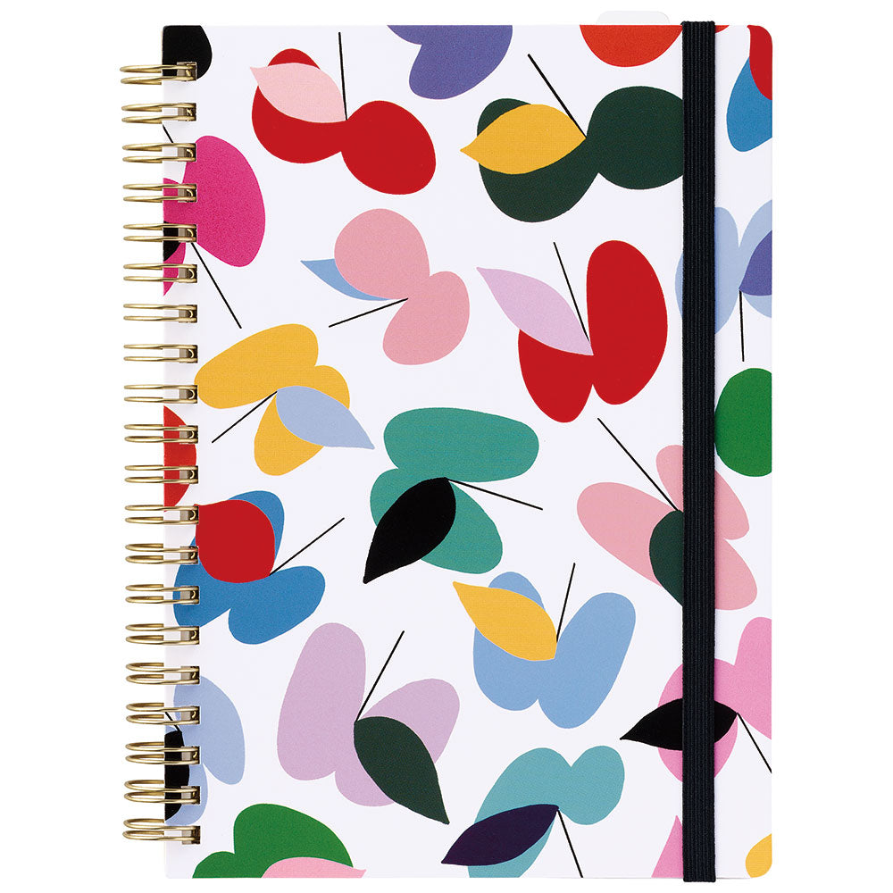 HITOTOKI NOTE Spiral Notebook Comic-size Apple