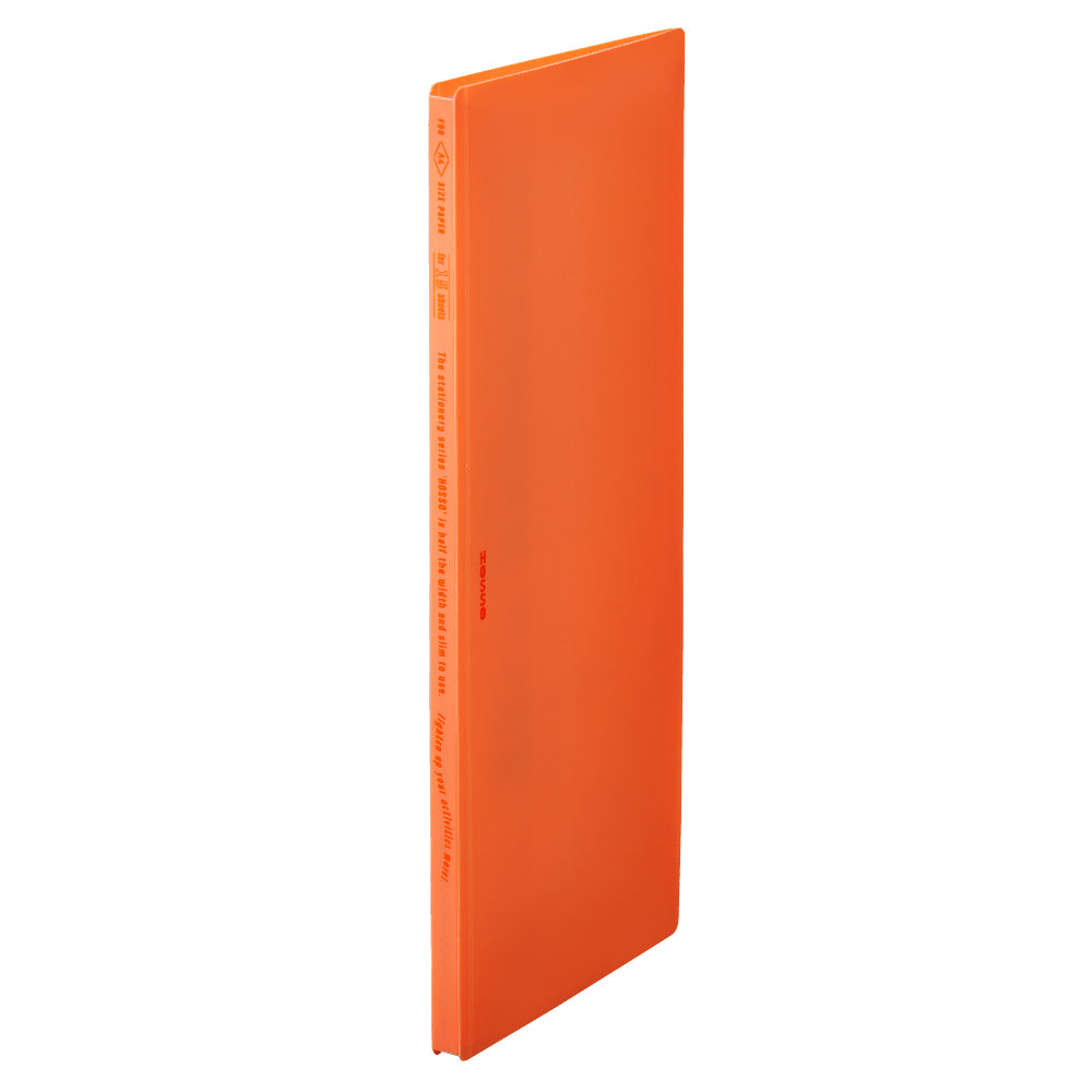 Clear File HOSSO Orange