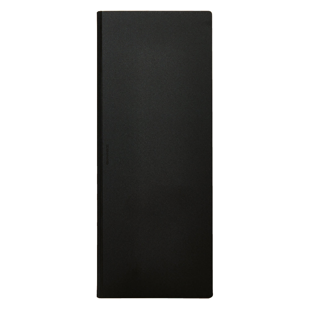 Hardcover Folder HOSSO Black