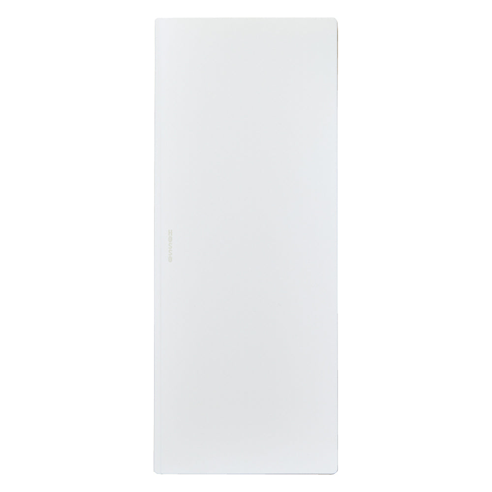 Hardcover Folder HOSSO White