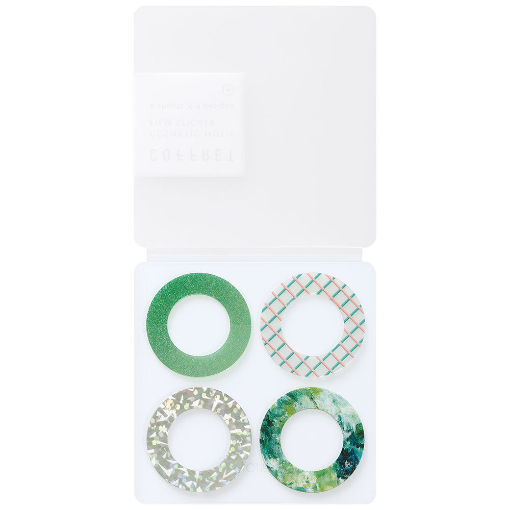 COFFRET Film Sticker vol.2 Peacock Green