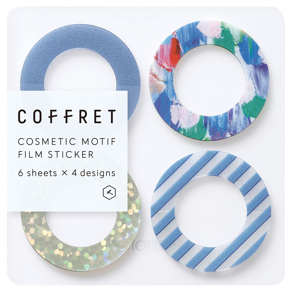 COFFRET Film Sticker vol.2 Lagoon Blue