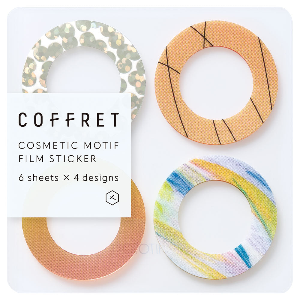 COFFRET Film Sticker vol.2 Apricot Orange