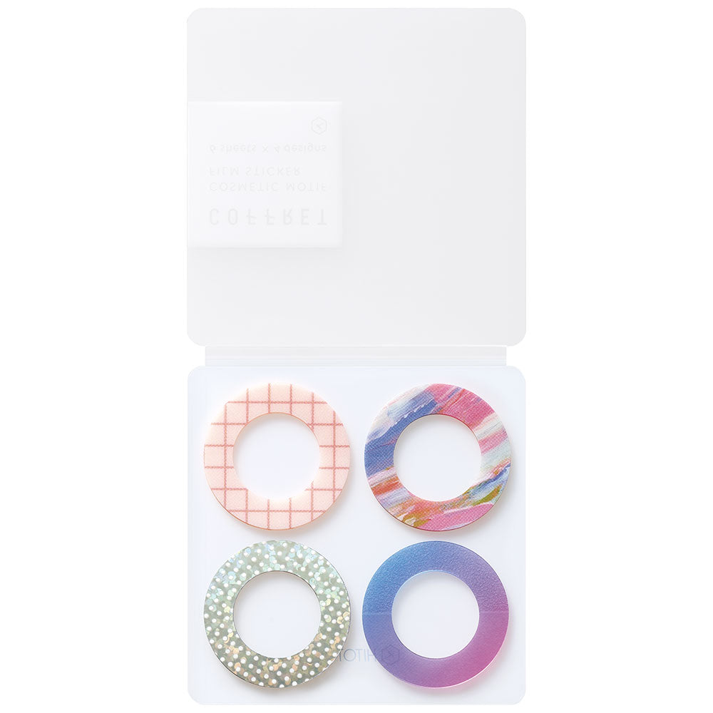 COFFRET Film Sticker vol.2 Lilac Pink