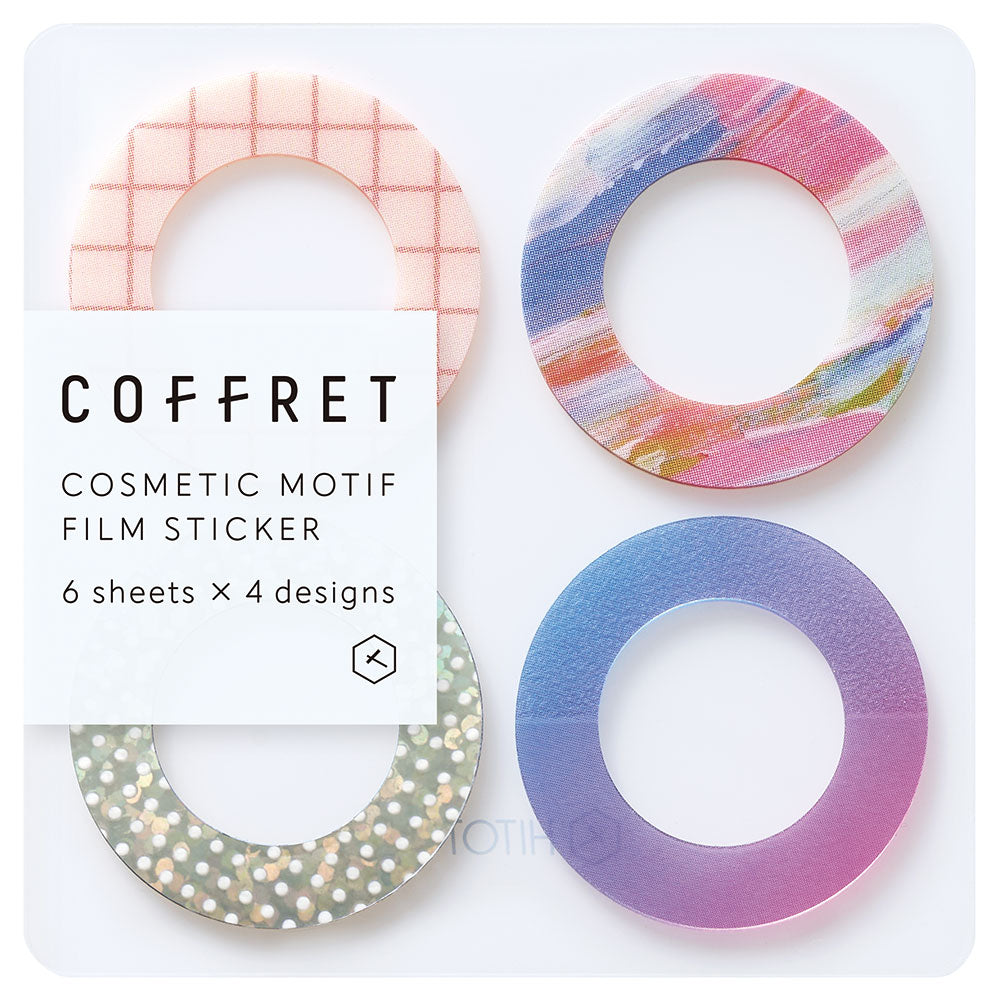 COFFRET Film Sticker vol.2 Lilac Pink