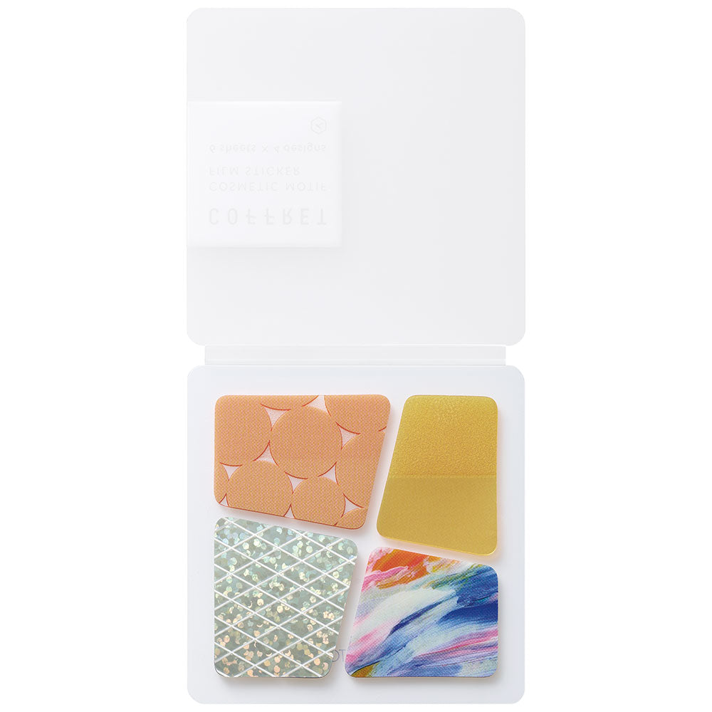 COFFRET Film Sticker vol.2 Apricot Orange