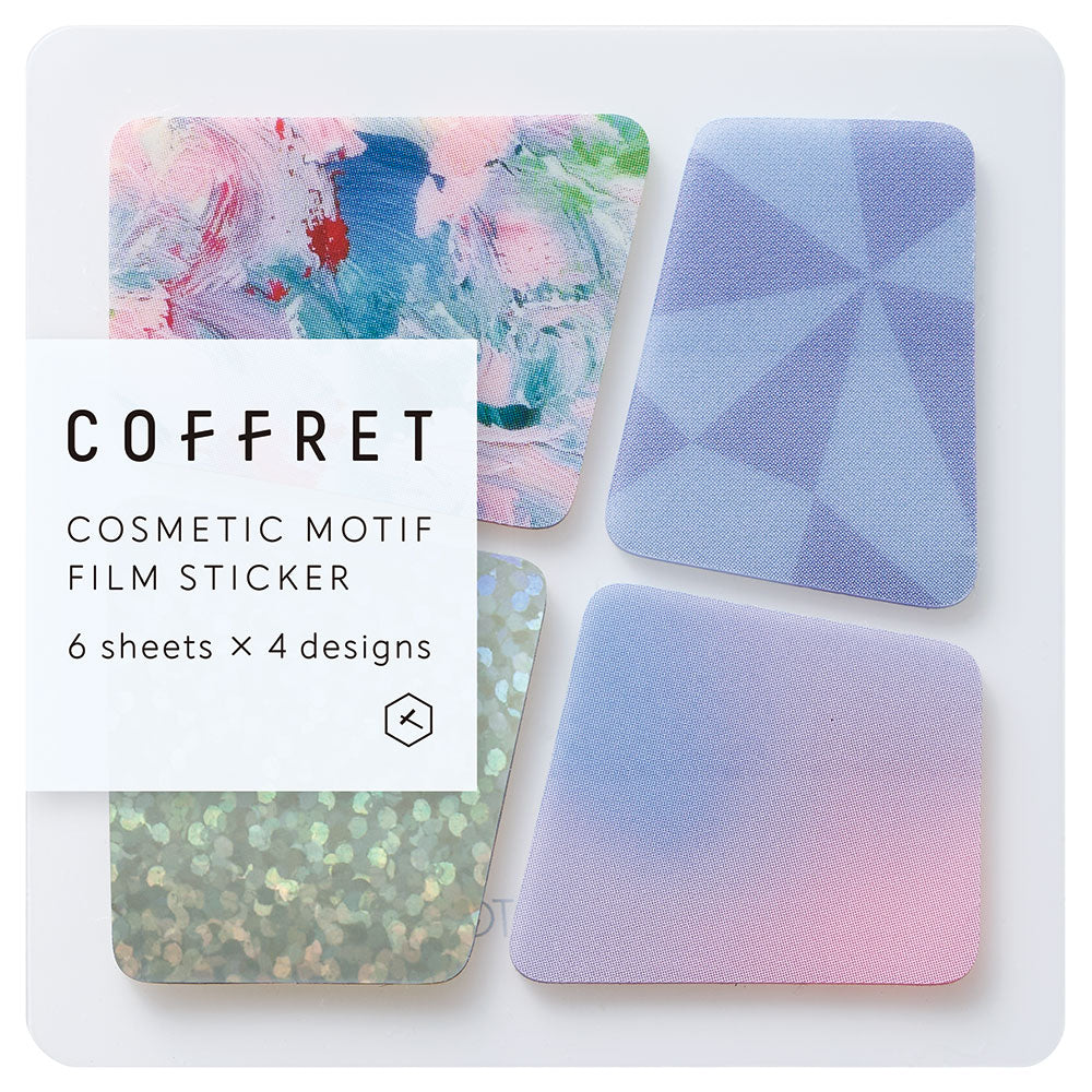 COFFRET Film Sticker vol.2 Lilac Pink
