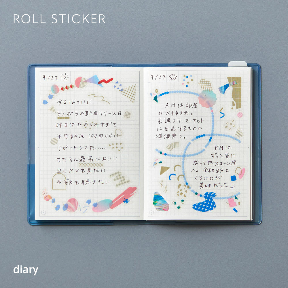 COFFRET Roll Sticker