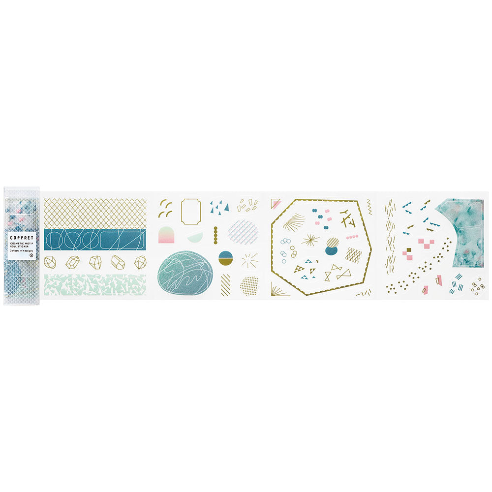 COFFRET Roll Sticker