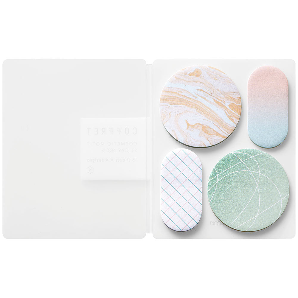 COFFRET Sticky Note Peacock Green