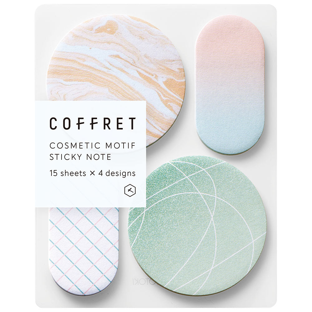 COFFRET Sticky Note Peacock Green