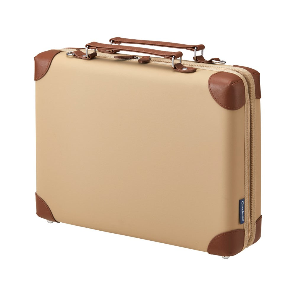 Carchette , Carrying Case slim Beige