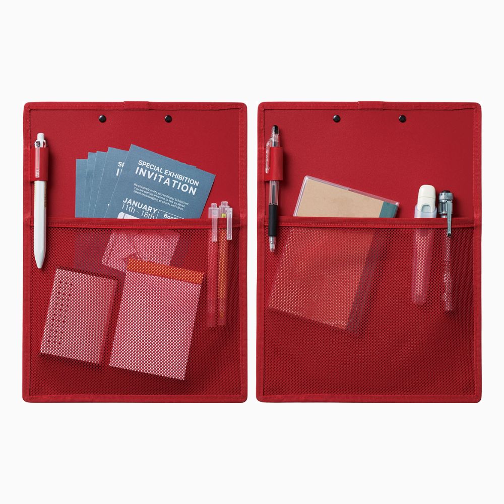 ALL IN CLIPBOARD without cover Back pocket