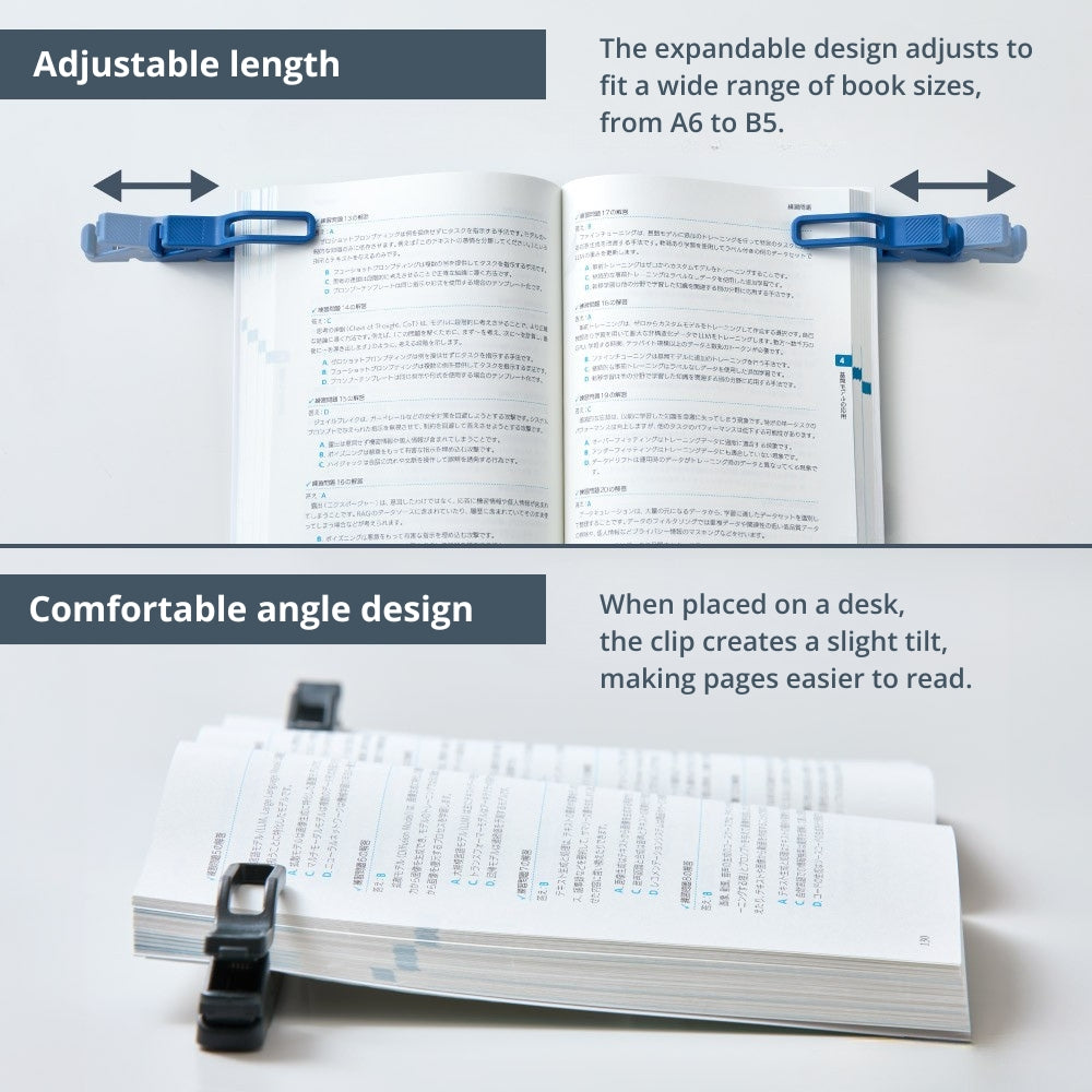 Twip Foldable Book Clip