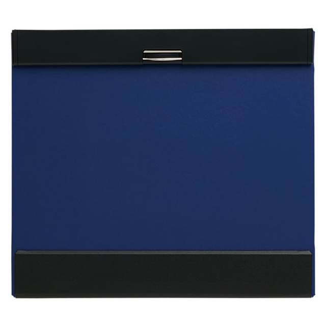 magflap / Clip board Blue A4 horizontal