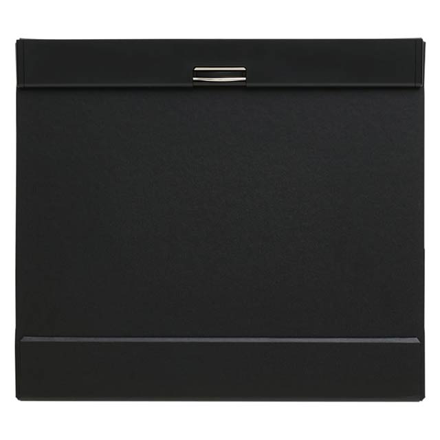 magflap / Clip board Black A4 horizontal