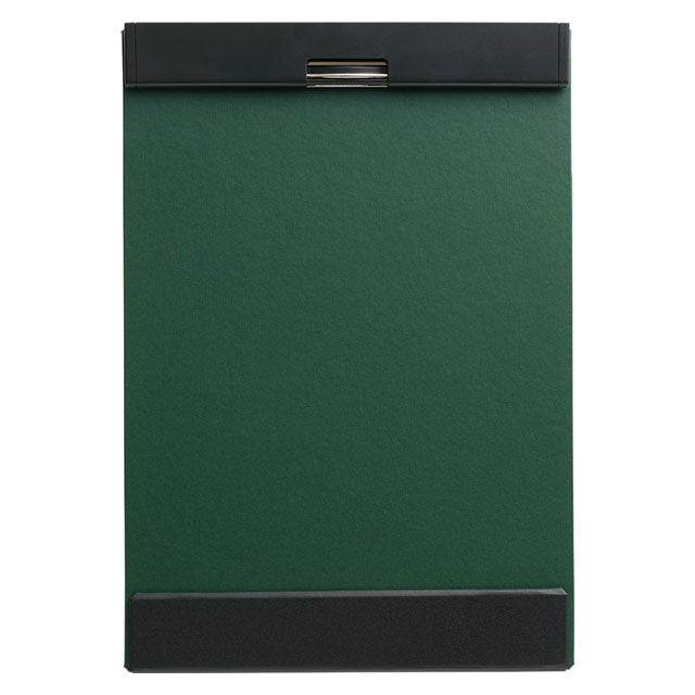 magflap / Clip board Green A4 vertical
