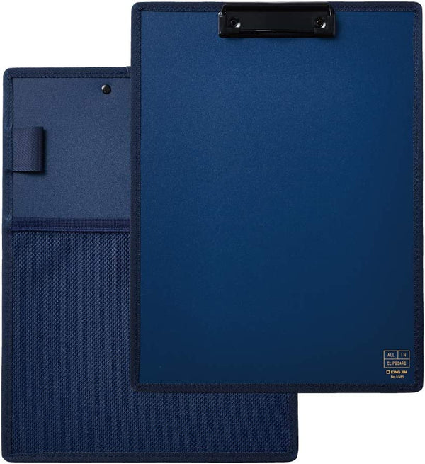 ALL IN CLIPBOARD without cover Blue