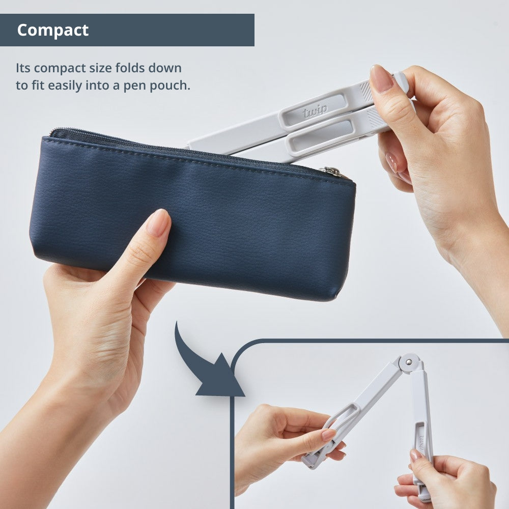 Twip Foldable Book Clip