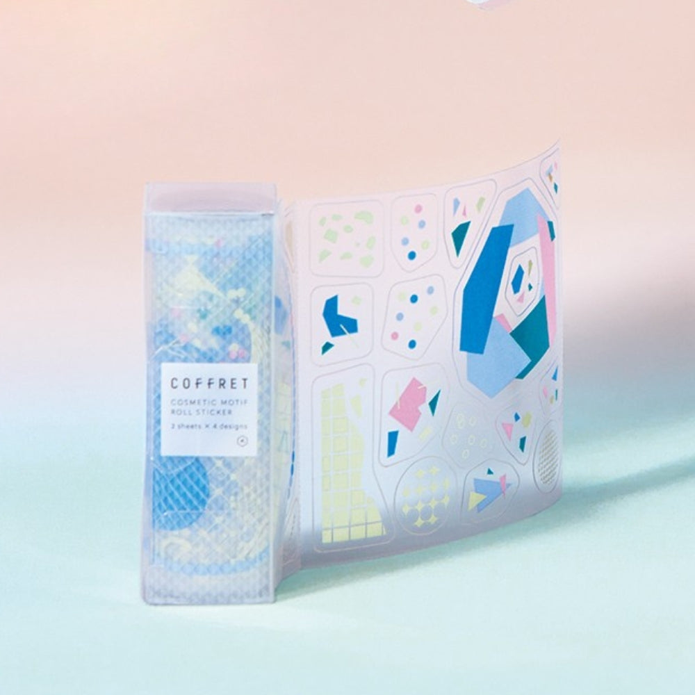 ROLL DAYS ステッカー COFFRET Roll Sticker | KING JIM Global Online Store