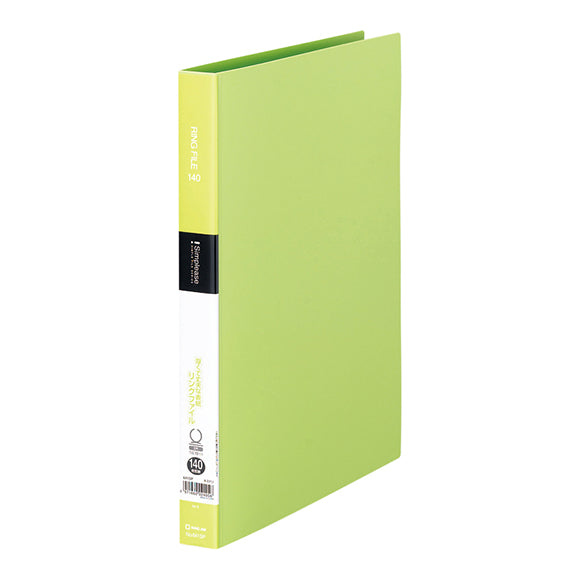 Simplease Ring File Light Green
