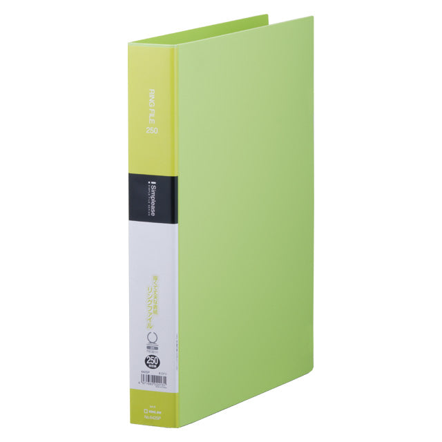 Simplease Ring File Light Green