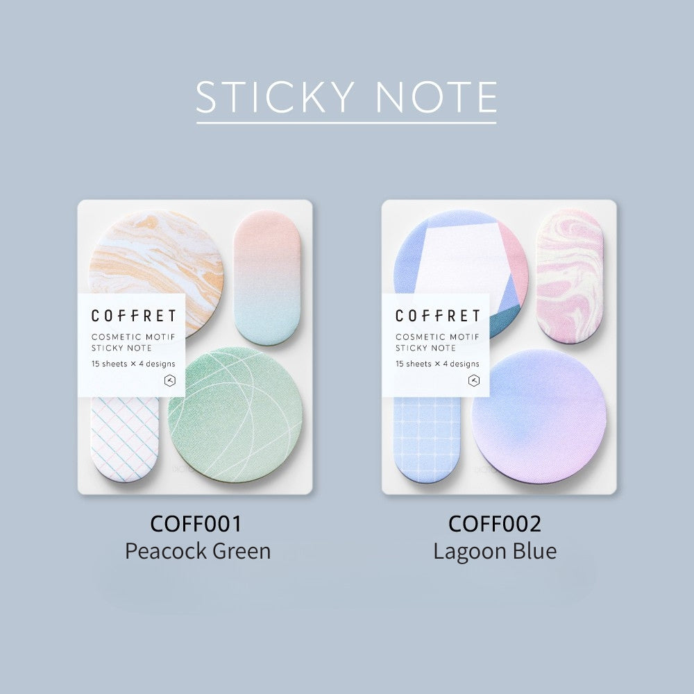 COFFRET Sticky Note Line up