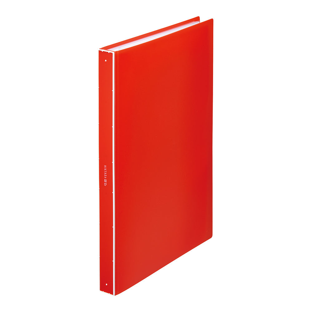 CLEAR FILE HIKTAS Red