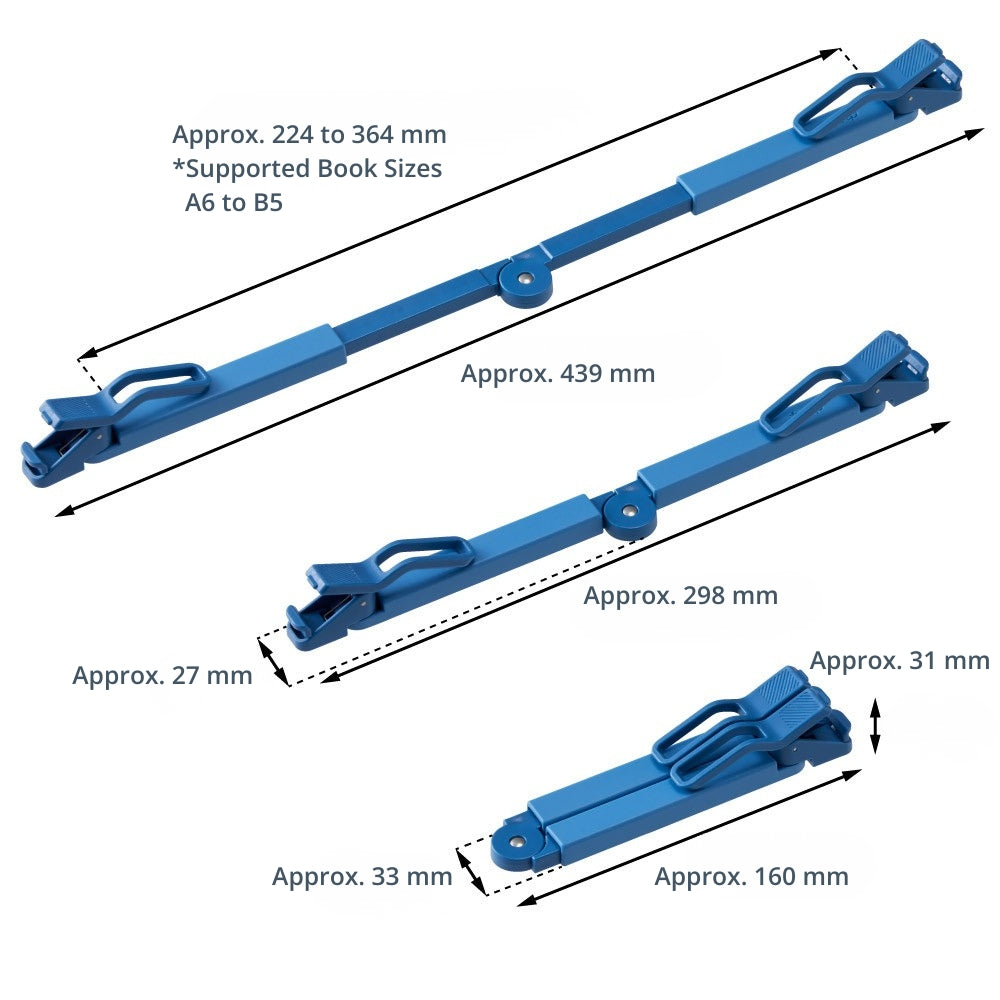 Twip Foldable Book Clip