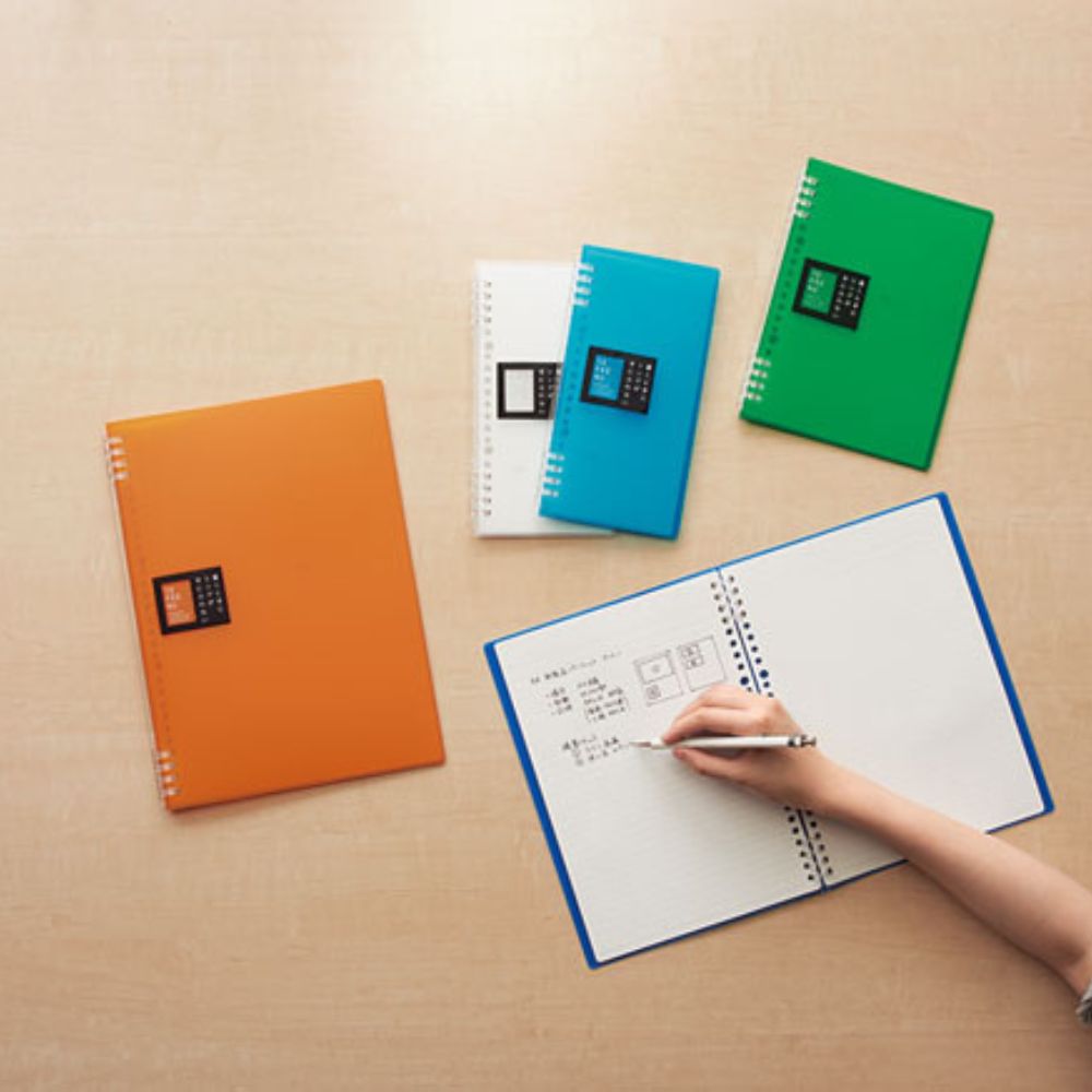 TEFRENU Spiral Notebook