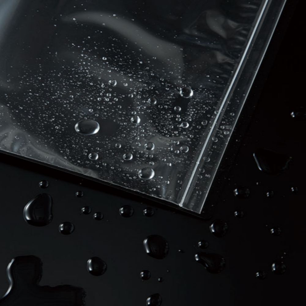 CLEAR FILE CHACK TYPE (Zipper Pockets)