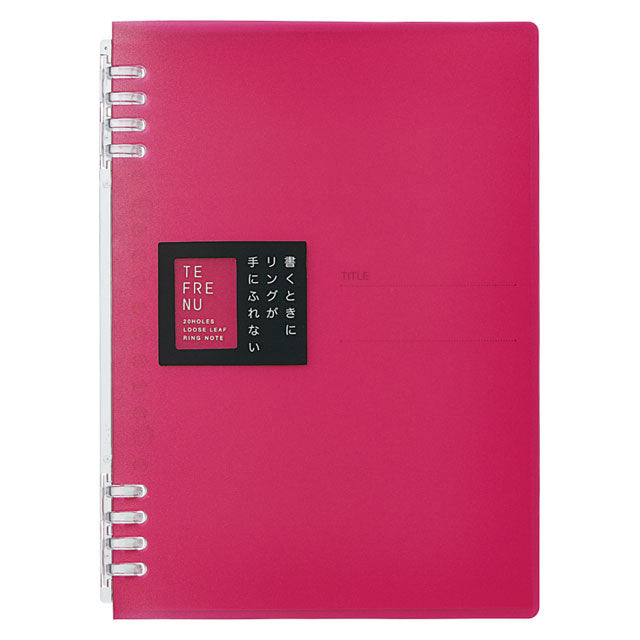 TEFRENU Spiral Notebook