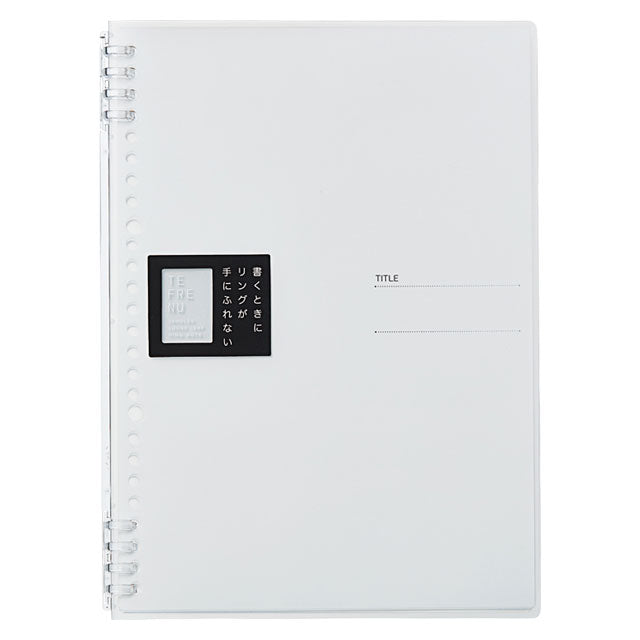 TEFRENU Spiral Notebook