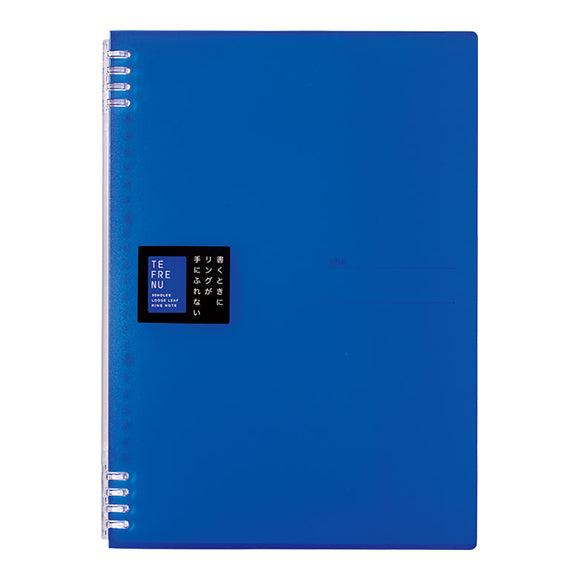TEFRENU Spiral Notebook