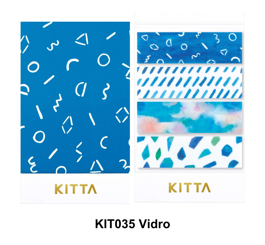 KITTA Basic Washi tapes
