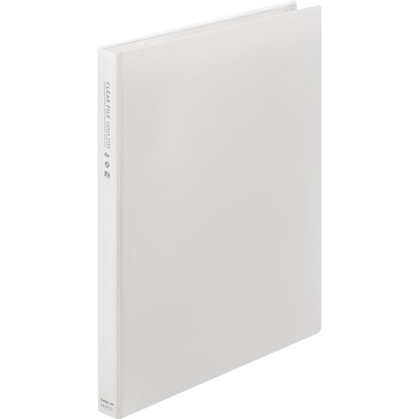 CLEAR FILE CHACK TYPE (Zipper Pockets)