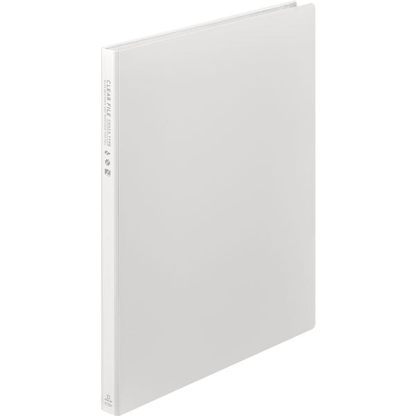 CLEAR FILE CHACK TYPE (Zipper Pockets)