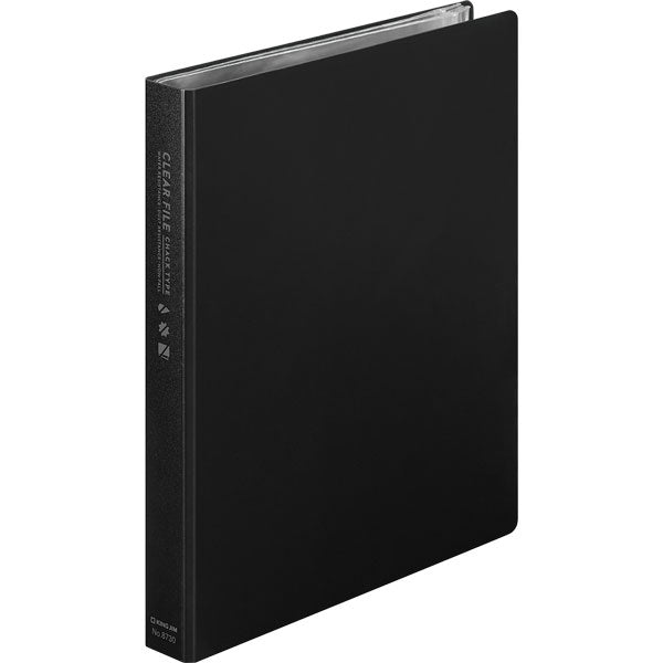 CLEAR FILE CHACK TYPE (Zipper Pockets)