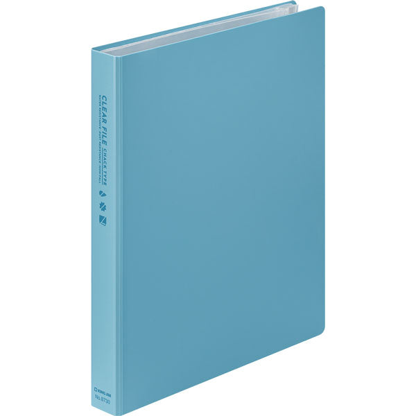 CLEAR FILE CHACK TYPE (Zipper Pockets)