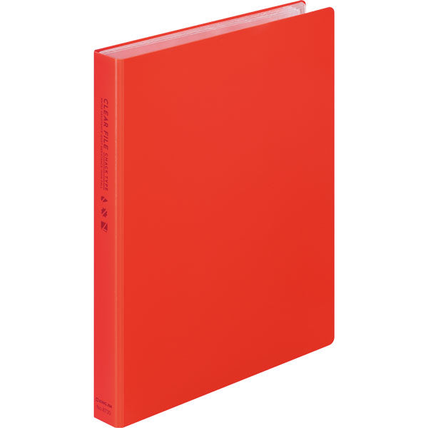 CLEAR FILE CHACK TYPE (Zipper Pockets)