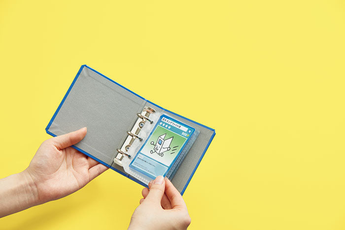 Miniaturized KING JIM File Binder
